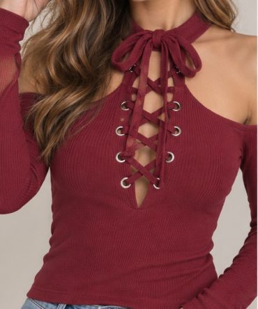 Blusa Carmin