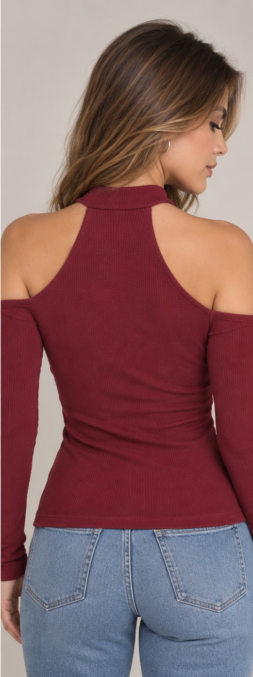 Blusa Carmin - Imagen 2