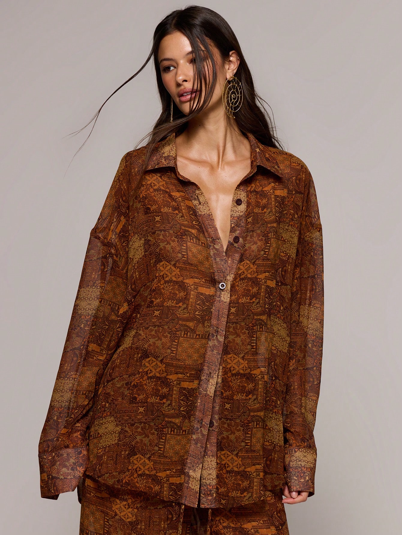 Blusa Faraón