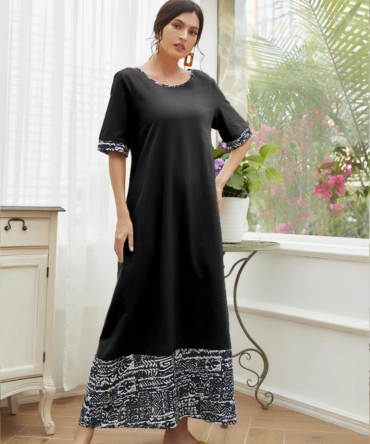 Vestido Largo Imperial