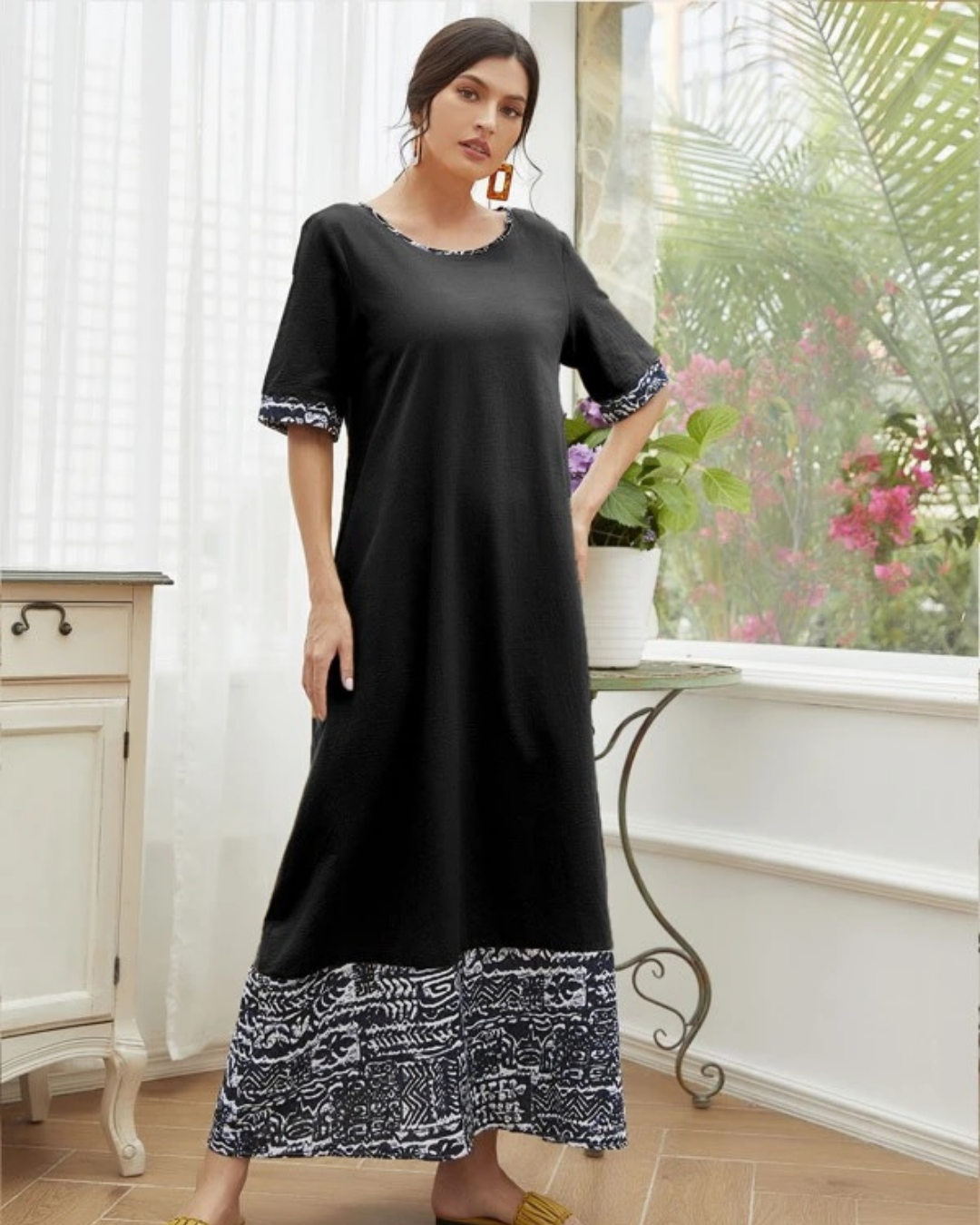 Vestido Largo Imperial