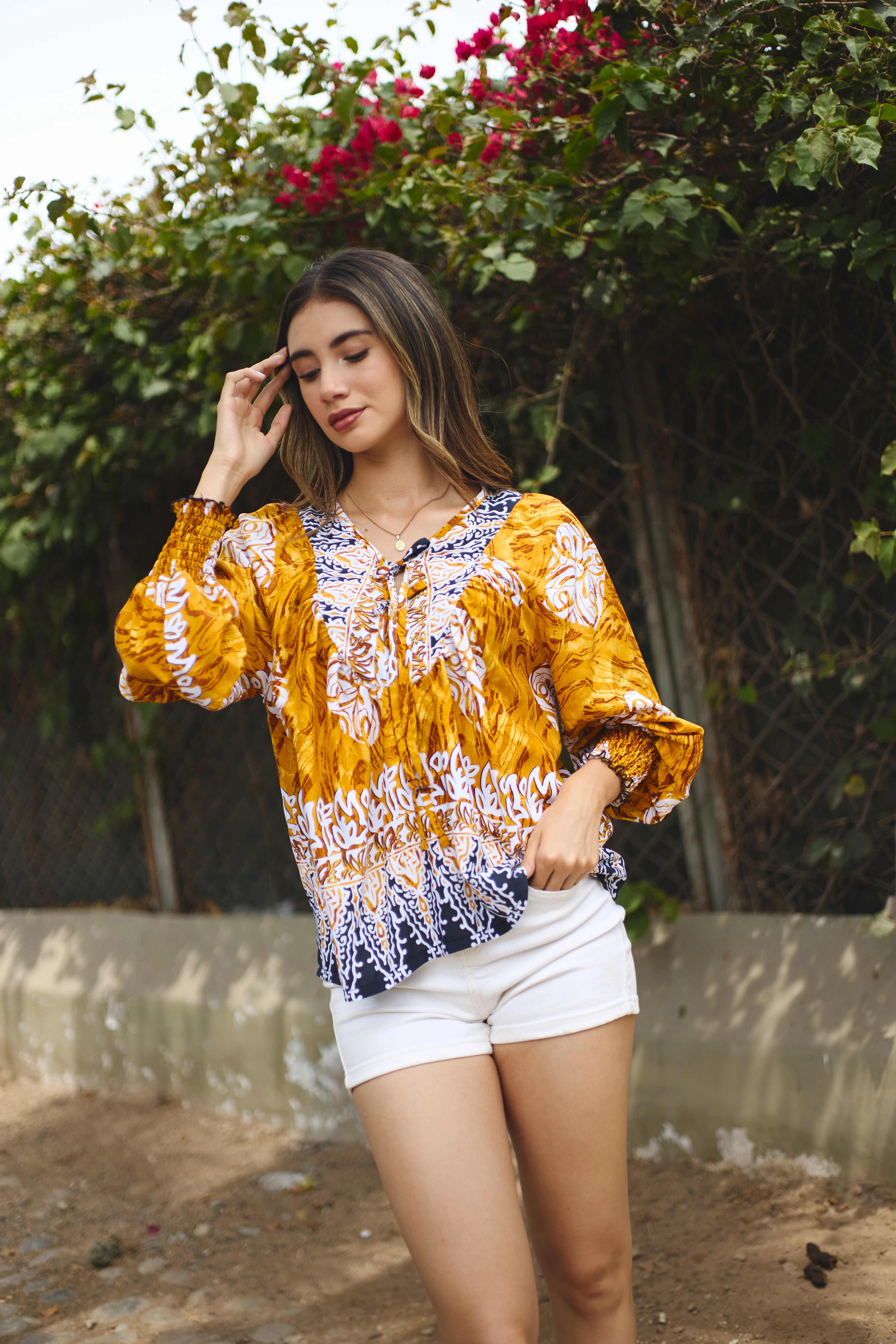 Blusa Jazmín - Imagen 6