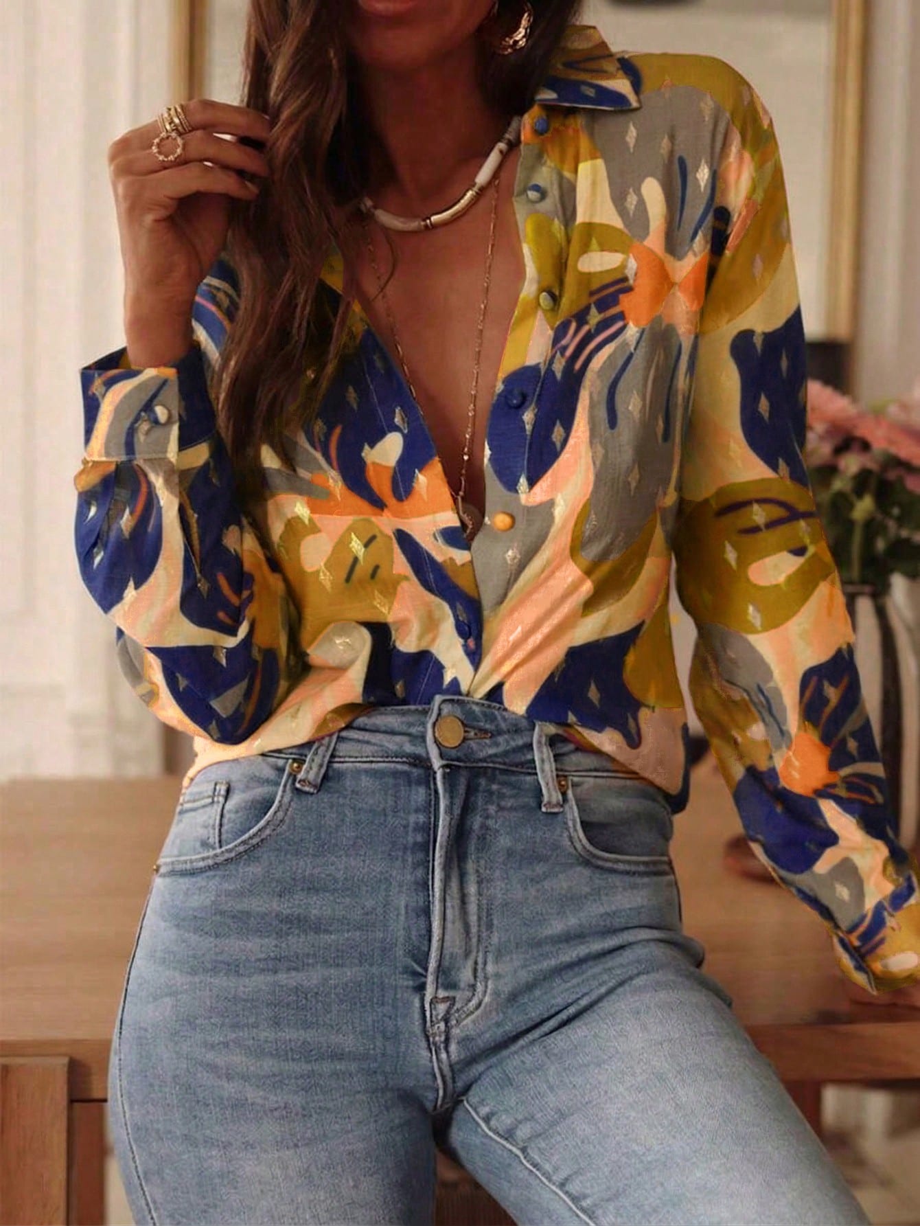 Blusa Liorene
