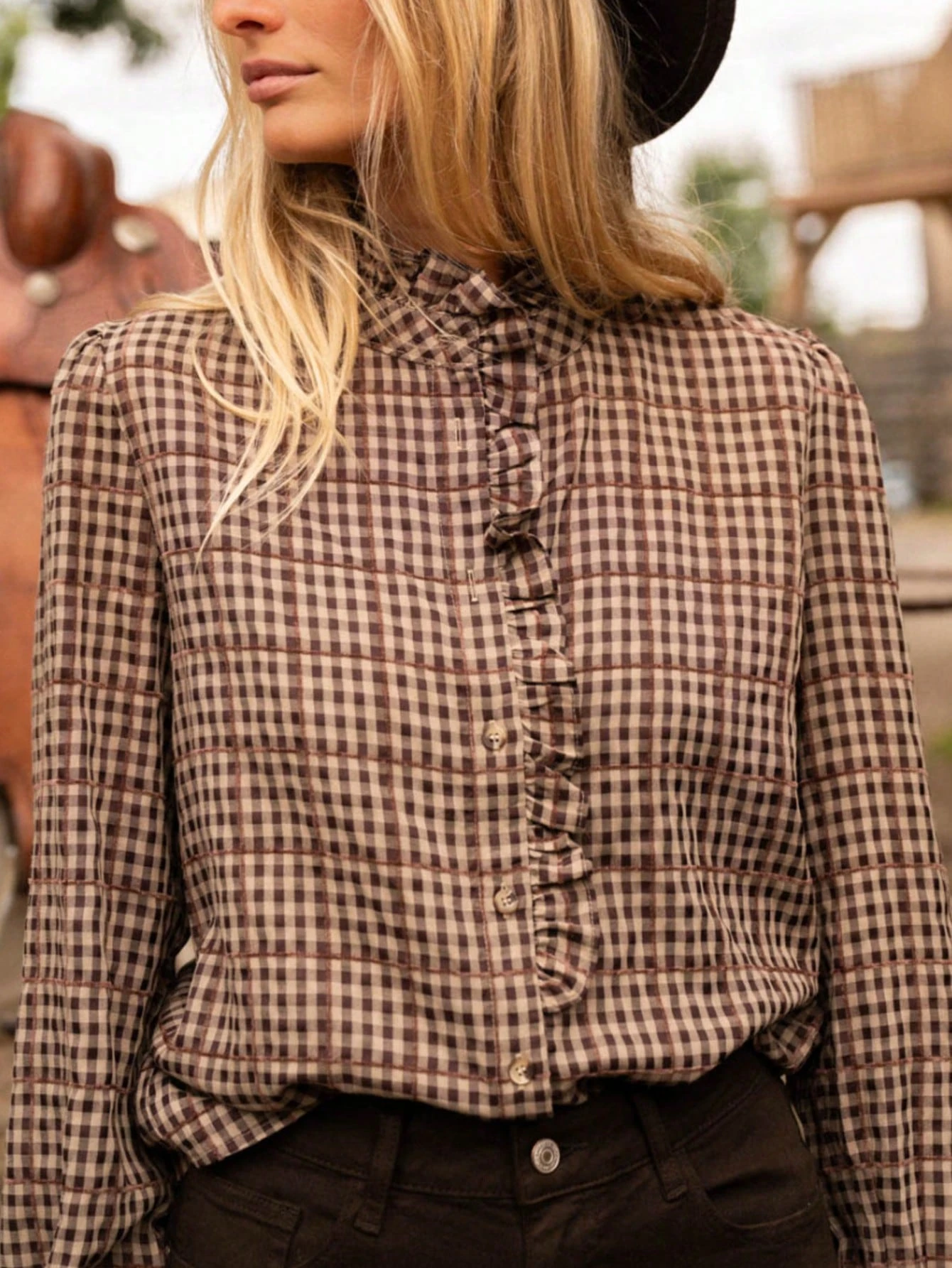 Blusa Mafalda