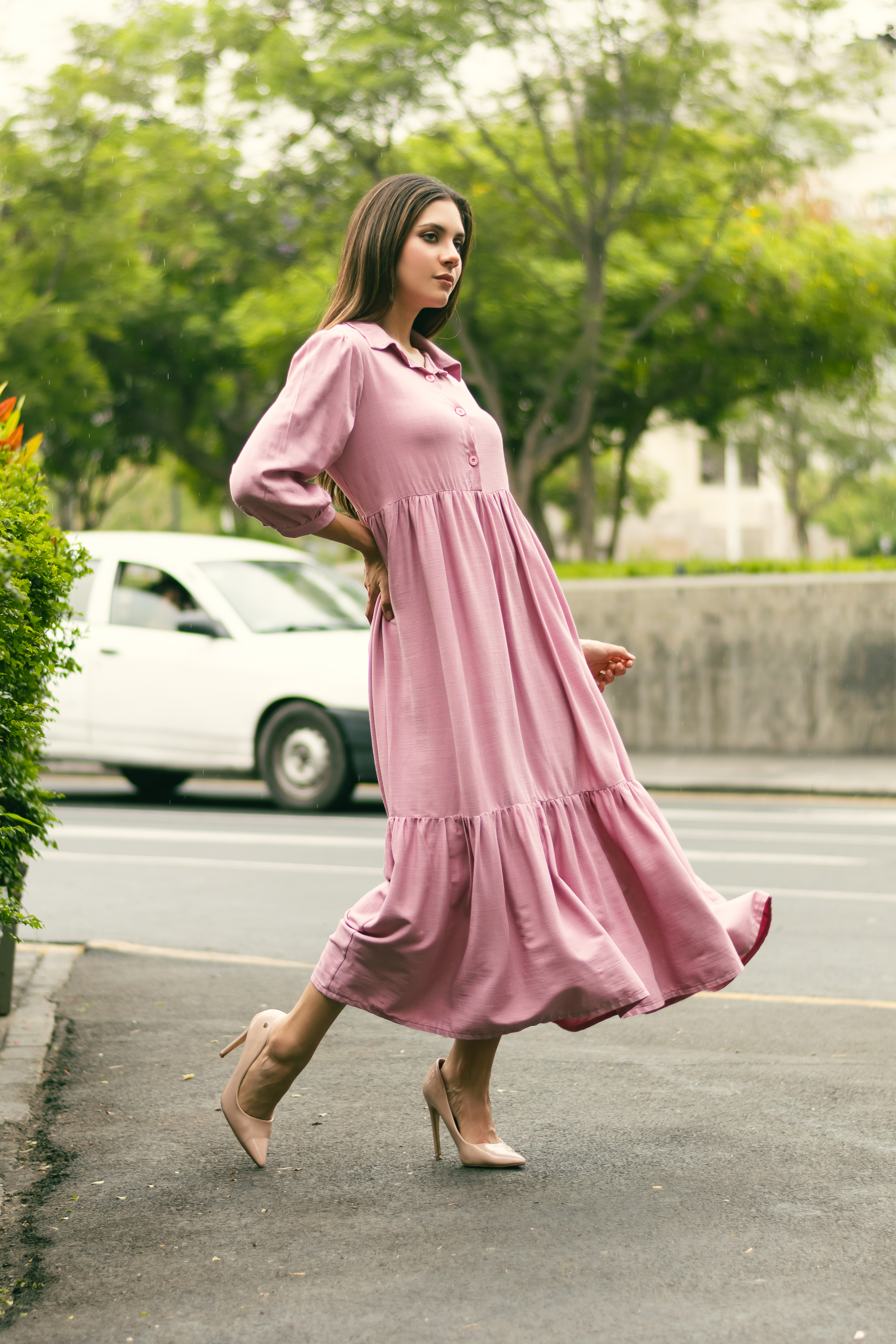 Vestido Largo Marina - Imagen 12
