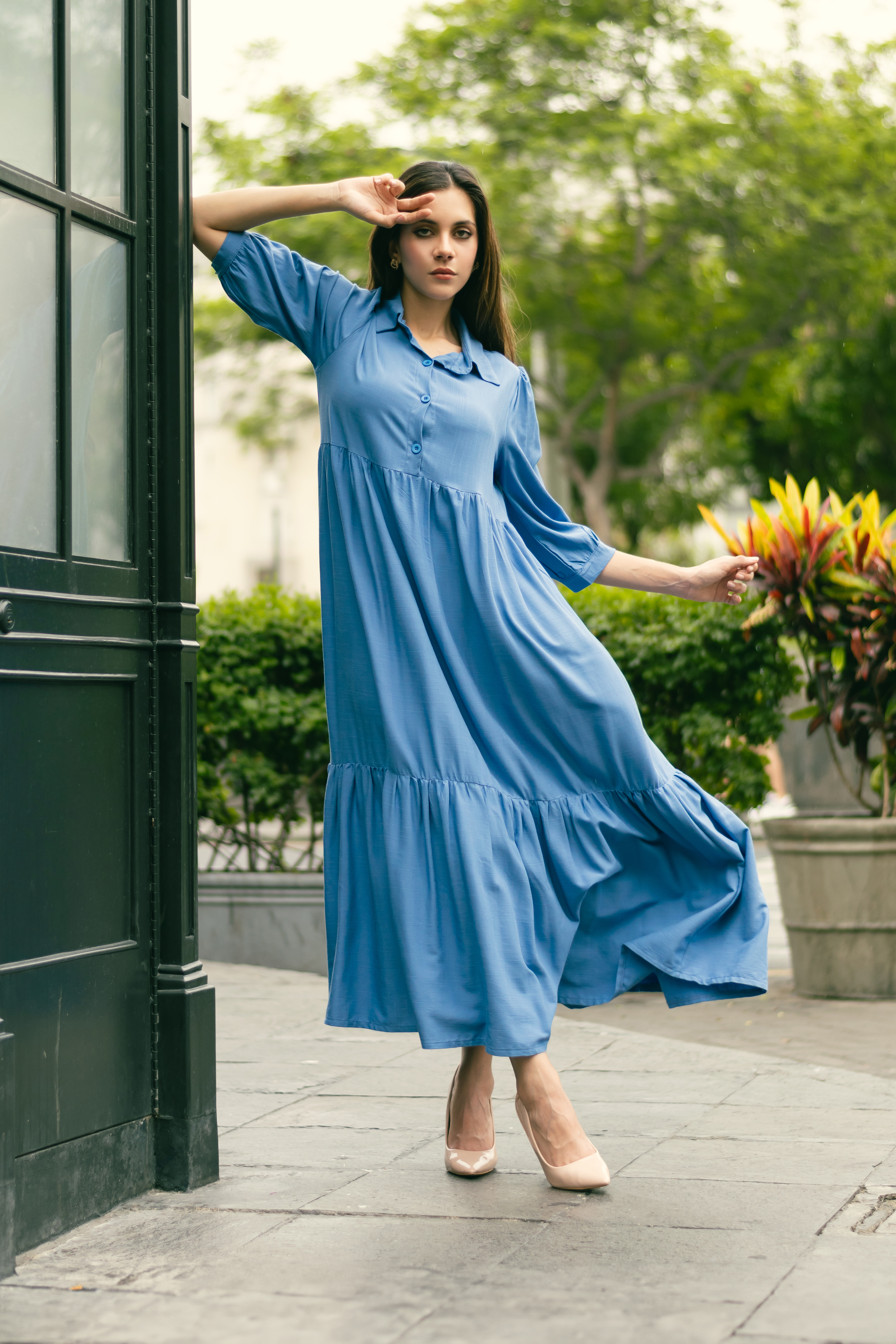 Vestido Largo Marina - Imagen 14