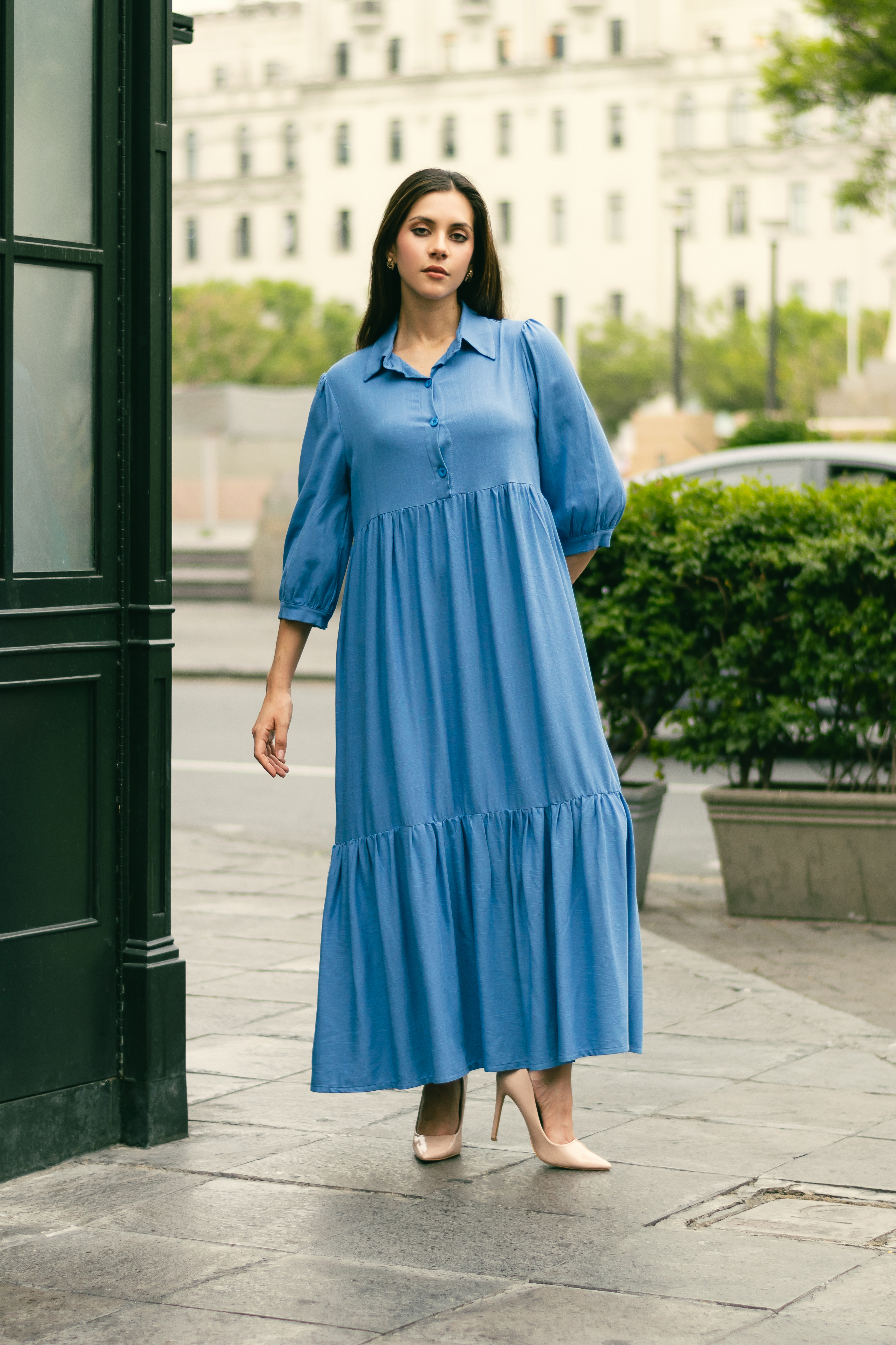 Vestido Largo Marina - Imagen 15