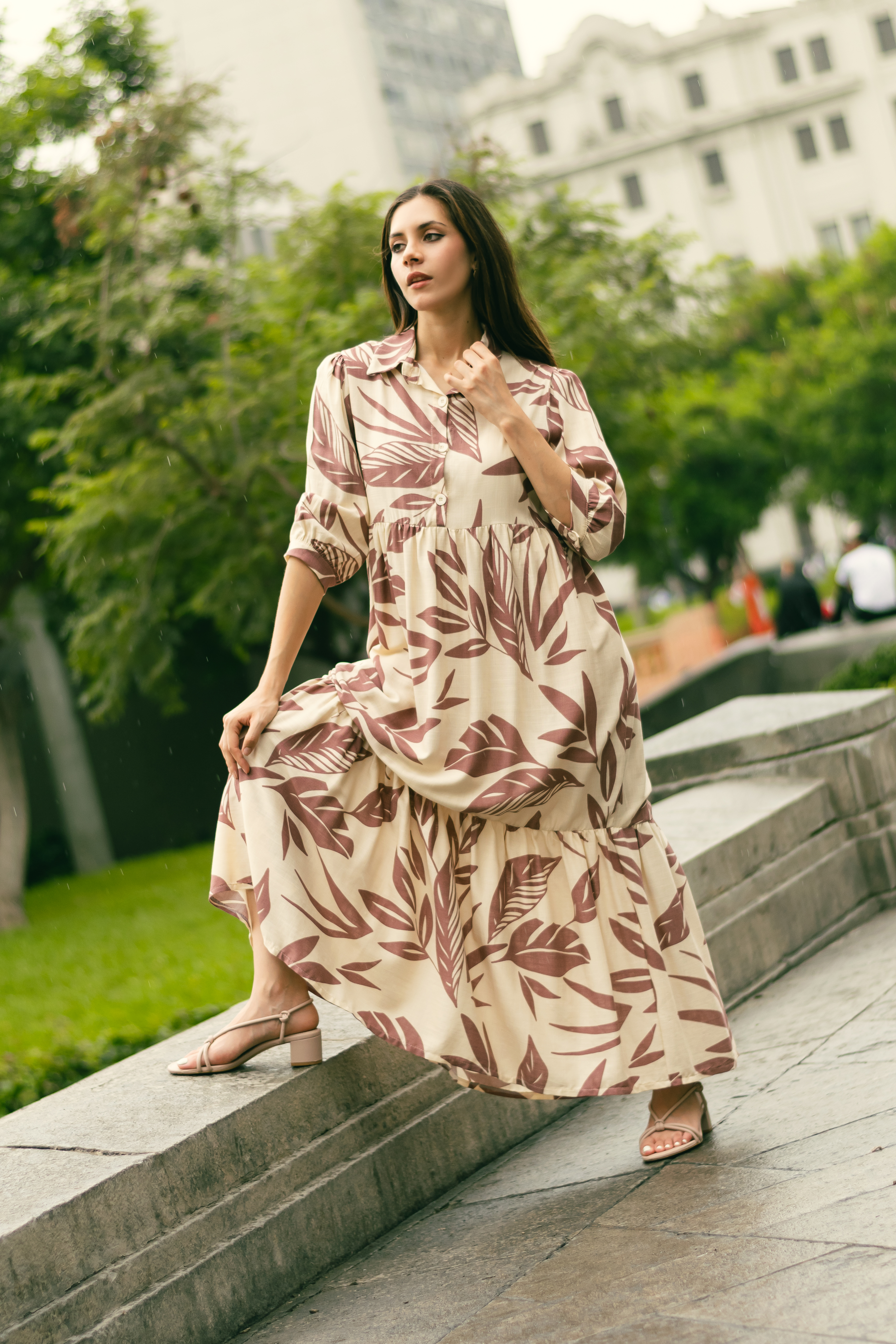 Vestido Largo Marina - Imagen 6