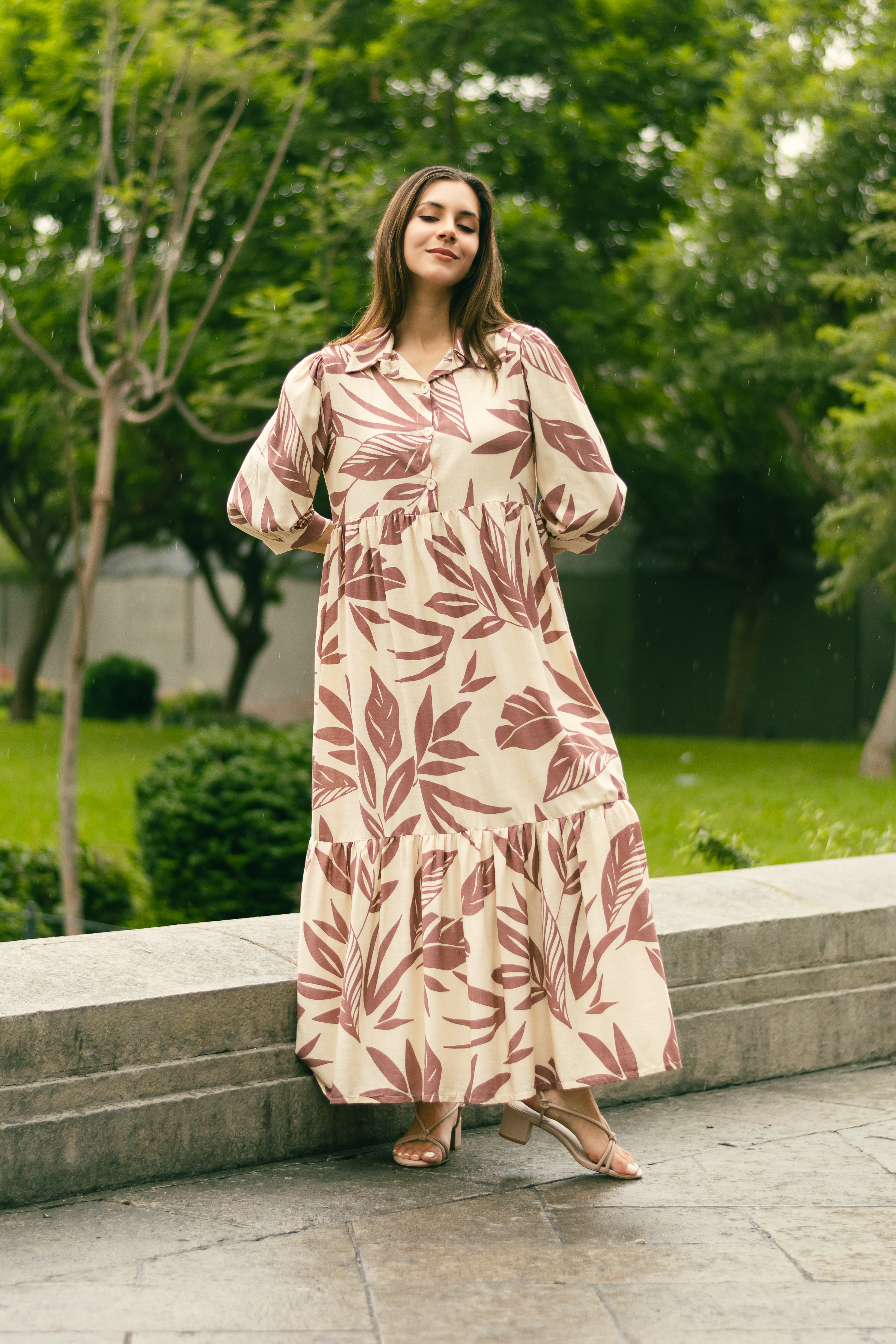 Vestido Largo Marina - Imagen 8