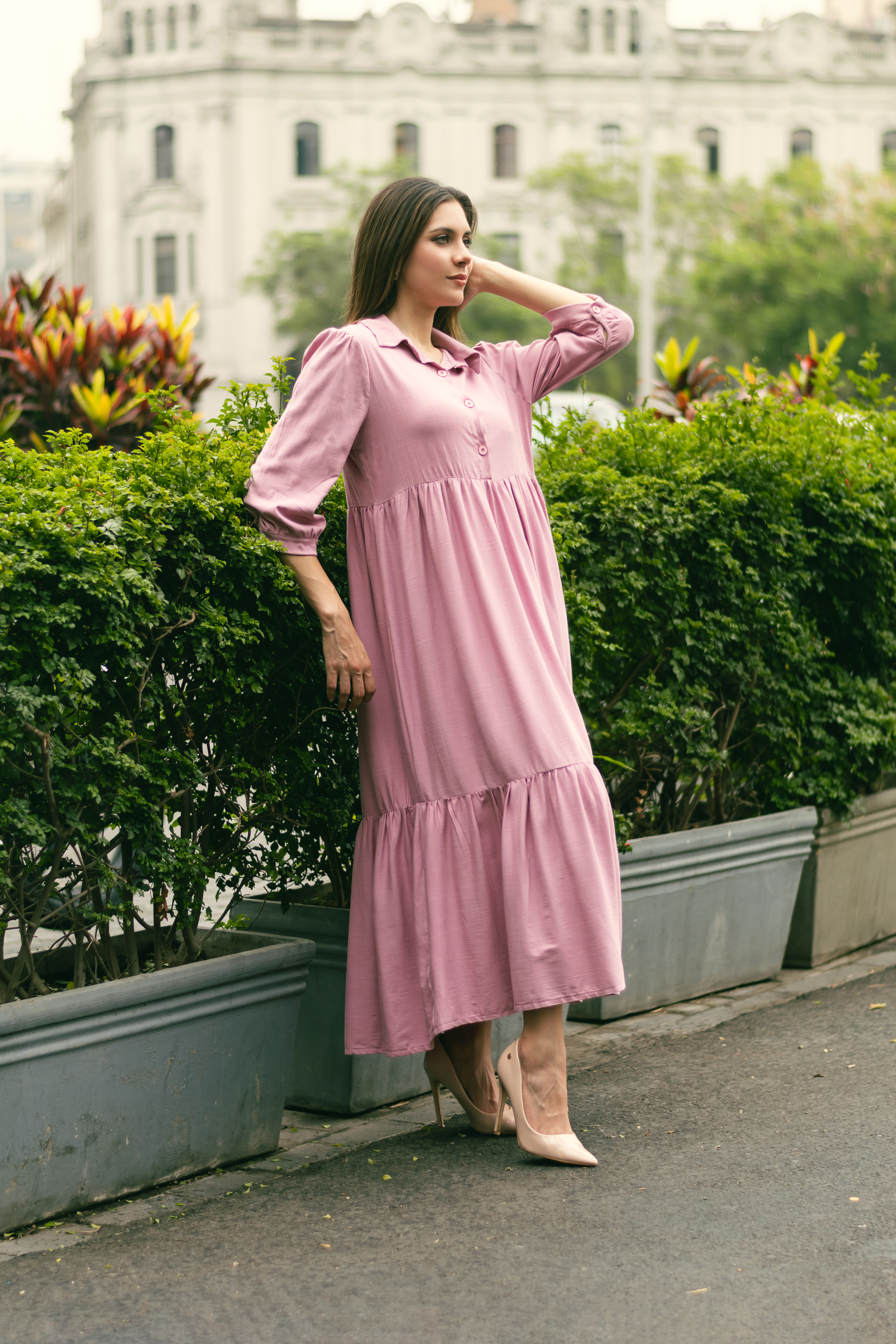 Vestido Largo Marina - Imagen 9