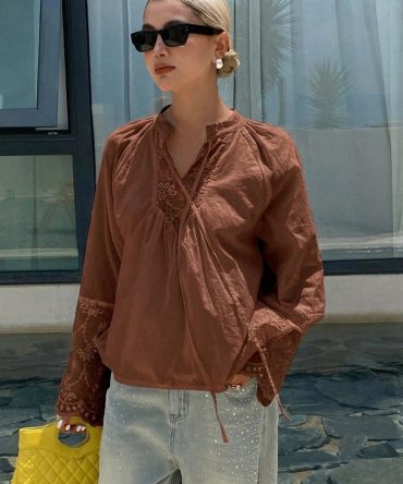 Blusa Mokka
