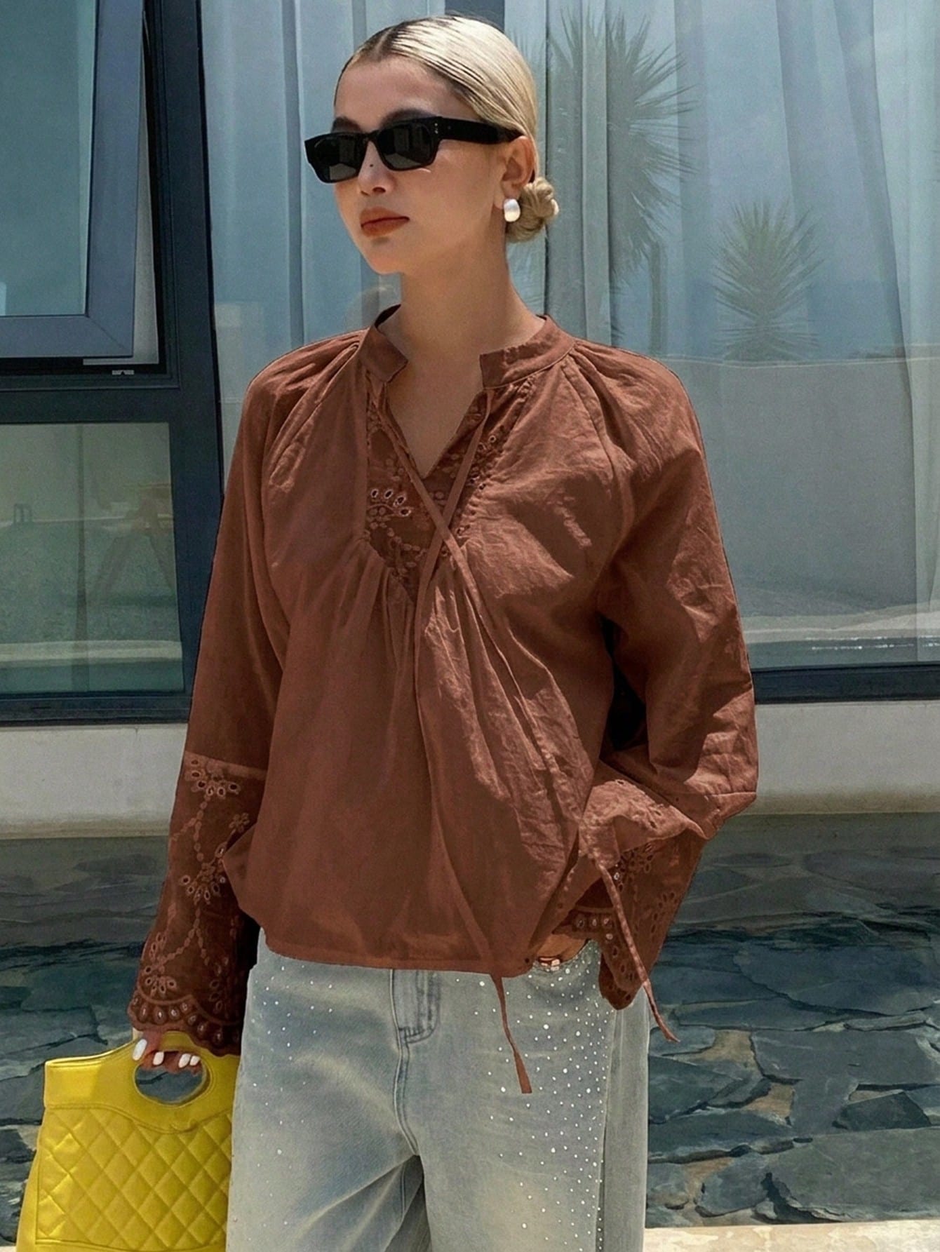 Blusa Mokka