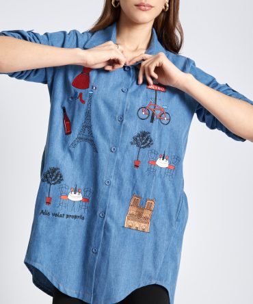 Blusa París
