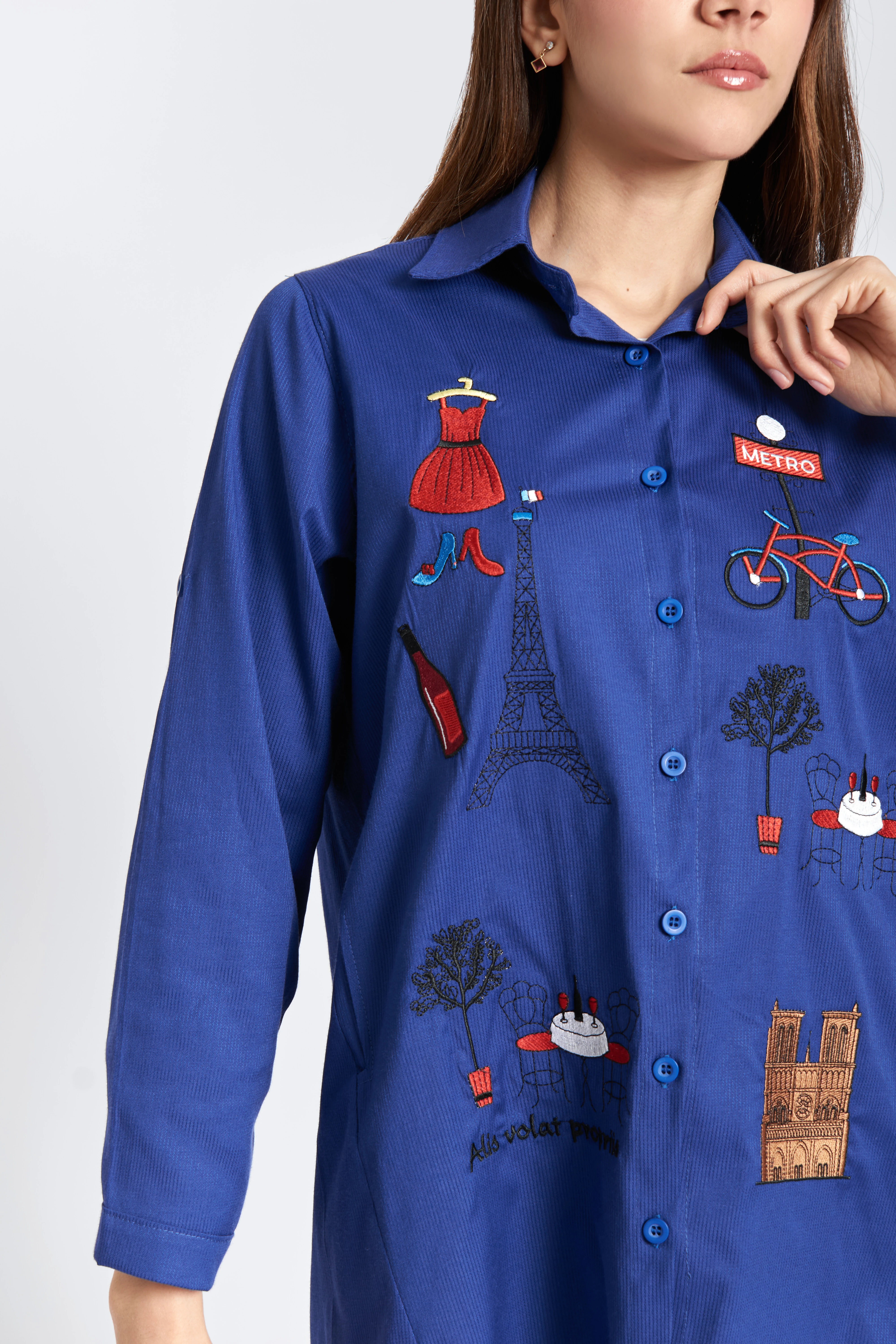 Blusa París - Imagen 7