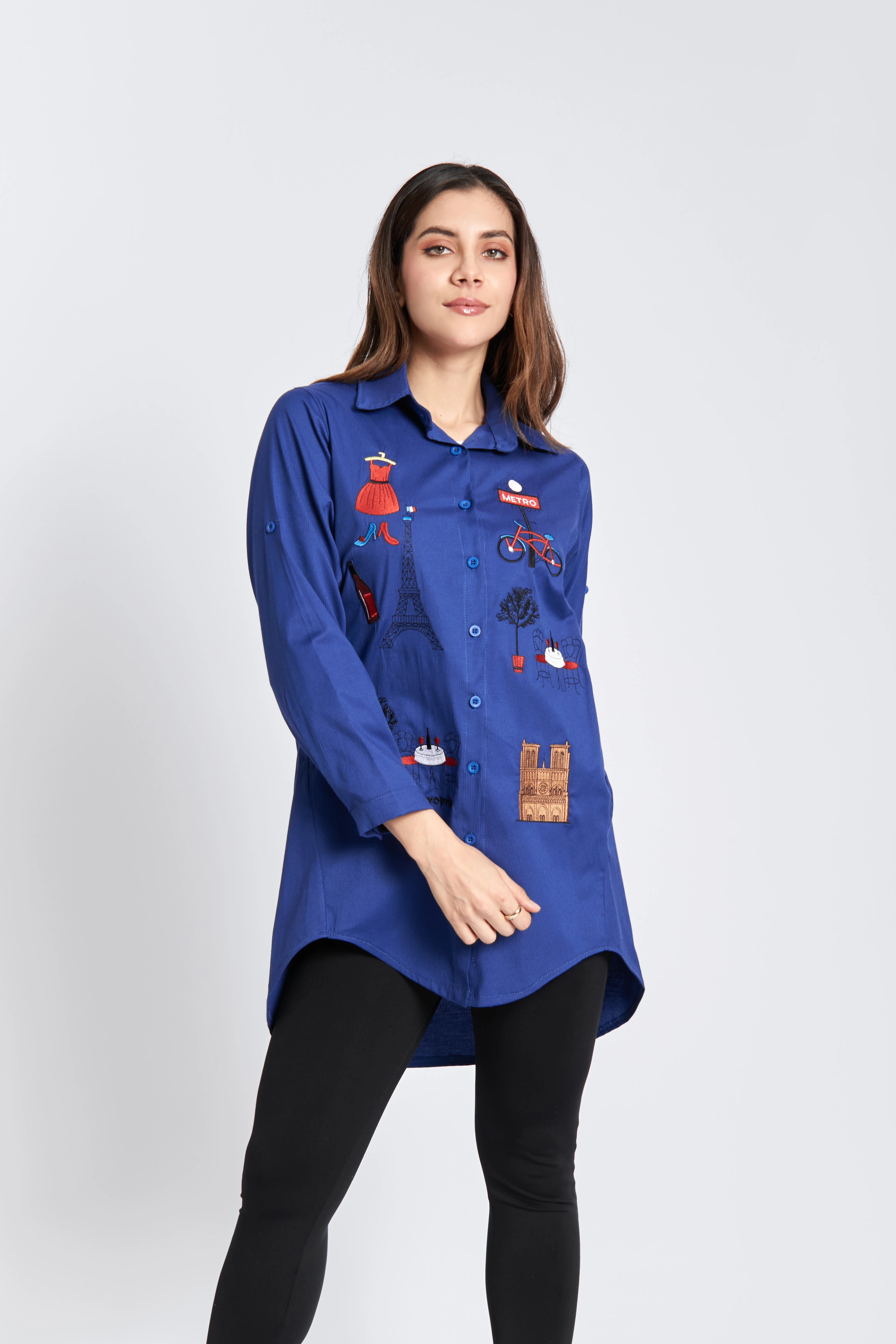 Blusa París - Imagen 8