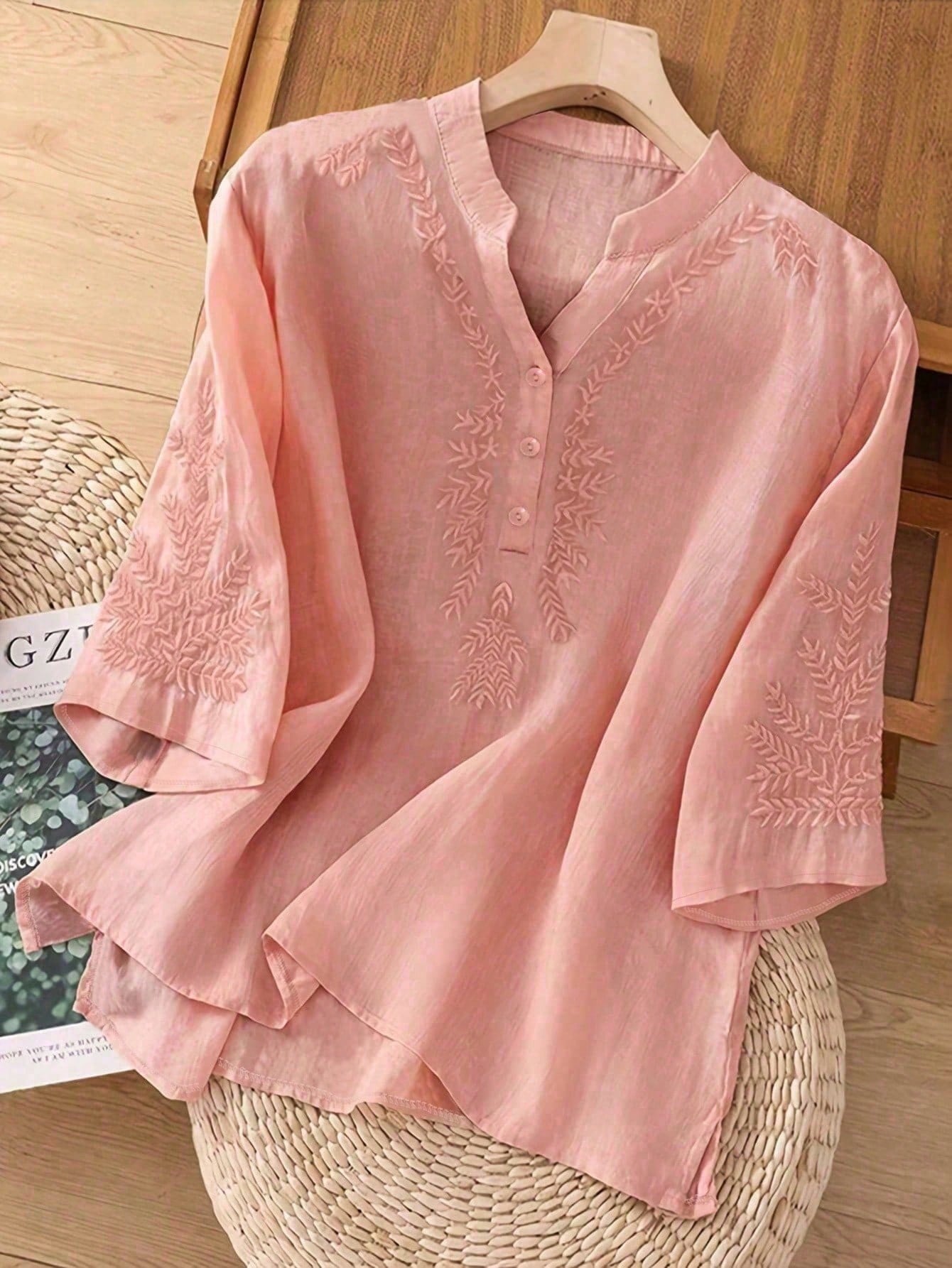 Blusa Rosa - Imagen 2