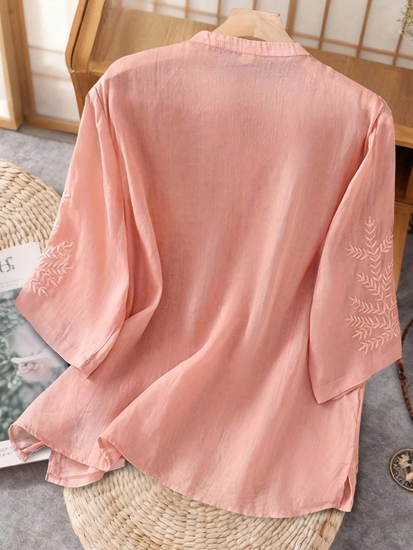 Blusa Rosa - Imagen 3