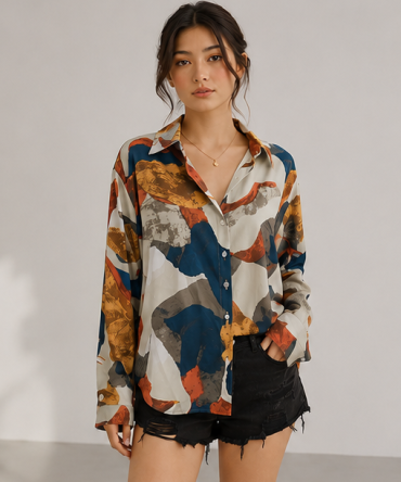 Blusa Terracota