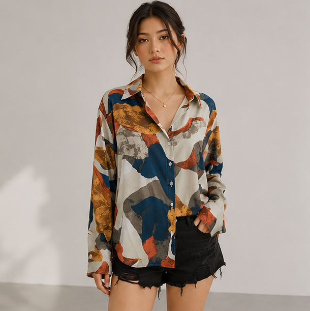 Blusa Terracota