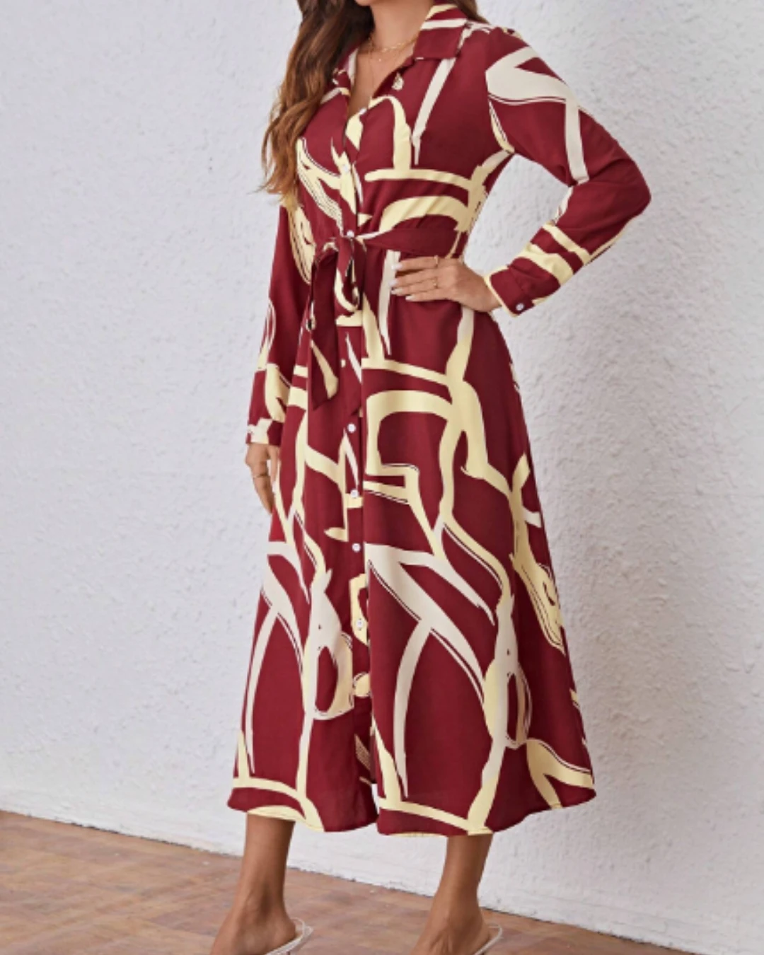 Vestido Largo Becca