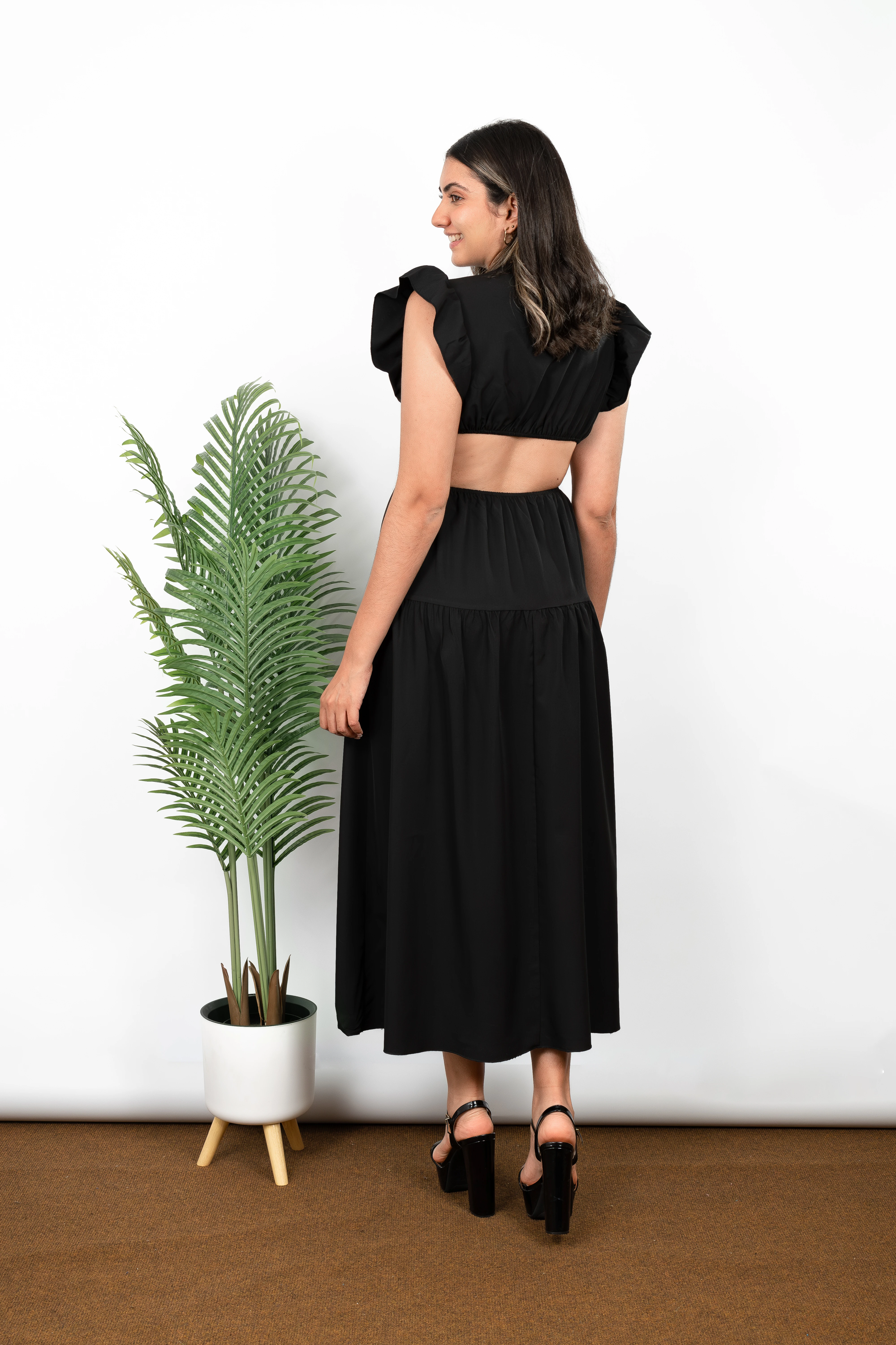 Vestido Largo Coqueta - Imagen 2