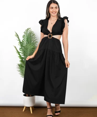 Vestido Largo Coqueta