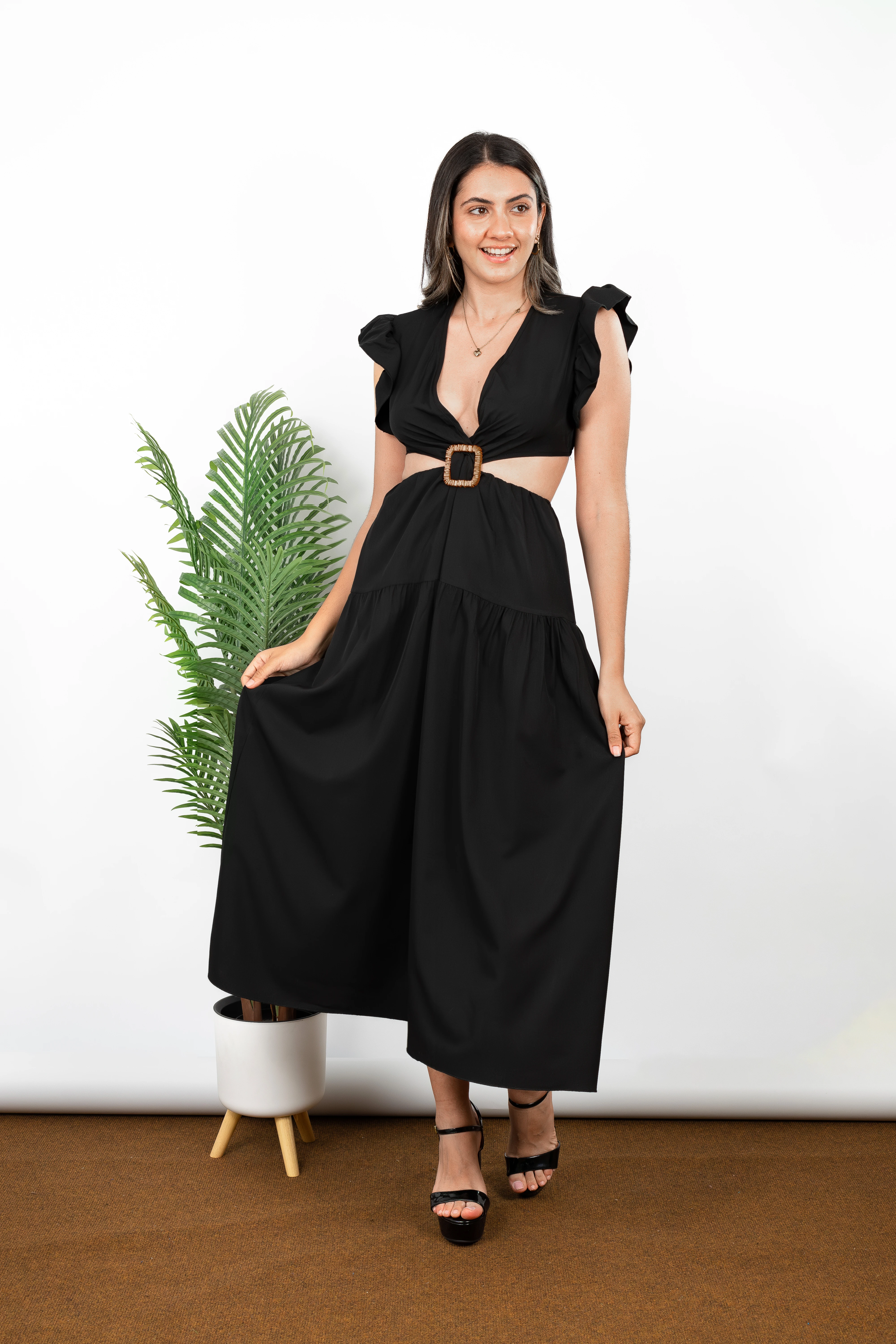 Vestido Largo Coqueta