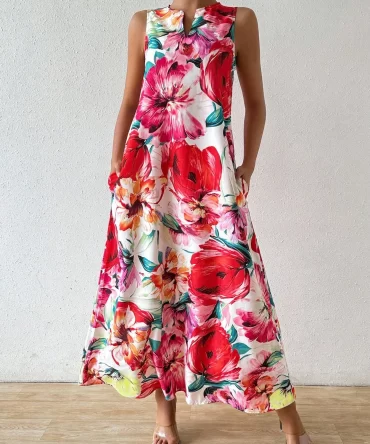 Vestido Largo Flavia