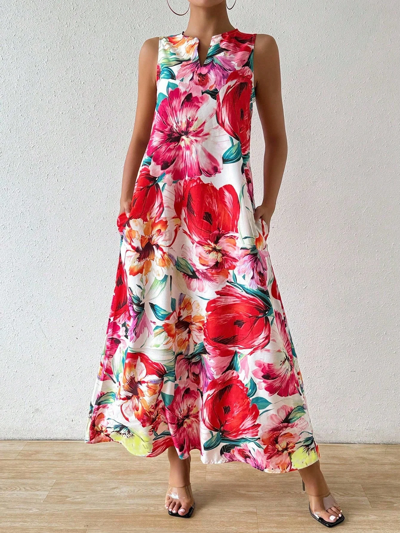 Vestido Largo Flavia