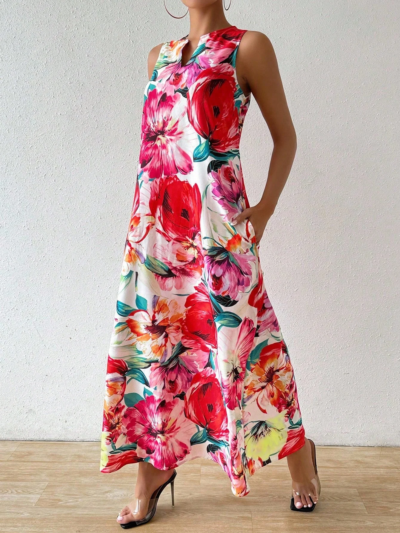 Vestido Largo Flavia - Imagen 3