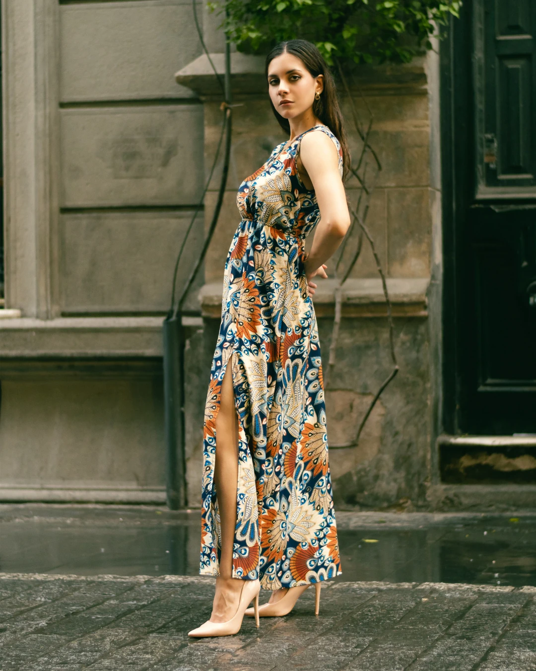 Vestido Largo Gaela - Imagen 2