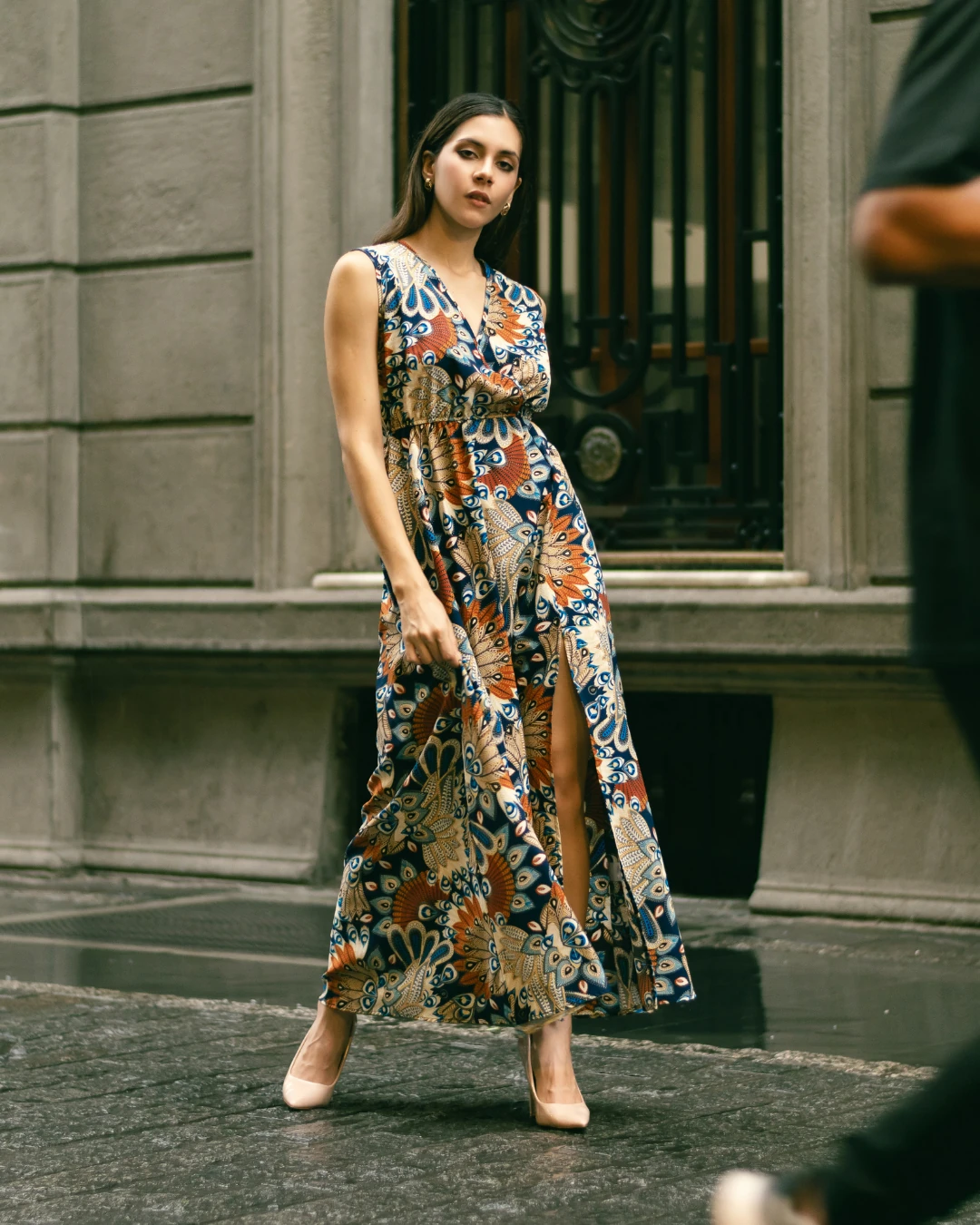 Vestido Largo Gaela - Imagen 3