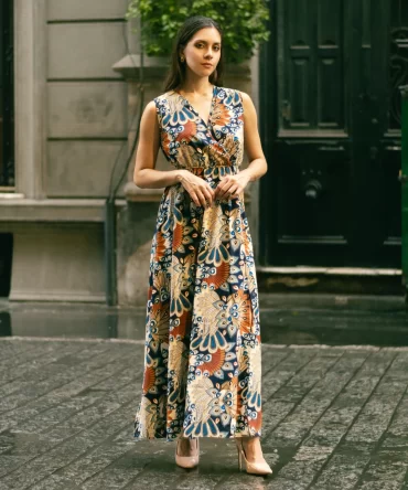 Vestido Largo Gaela