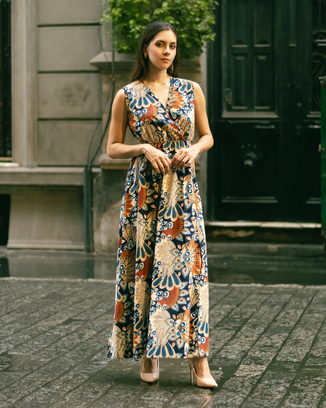 Vestido Largo Gaela