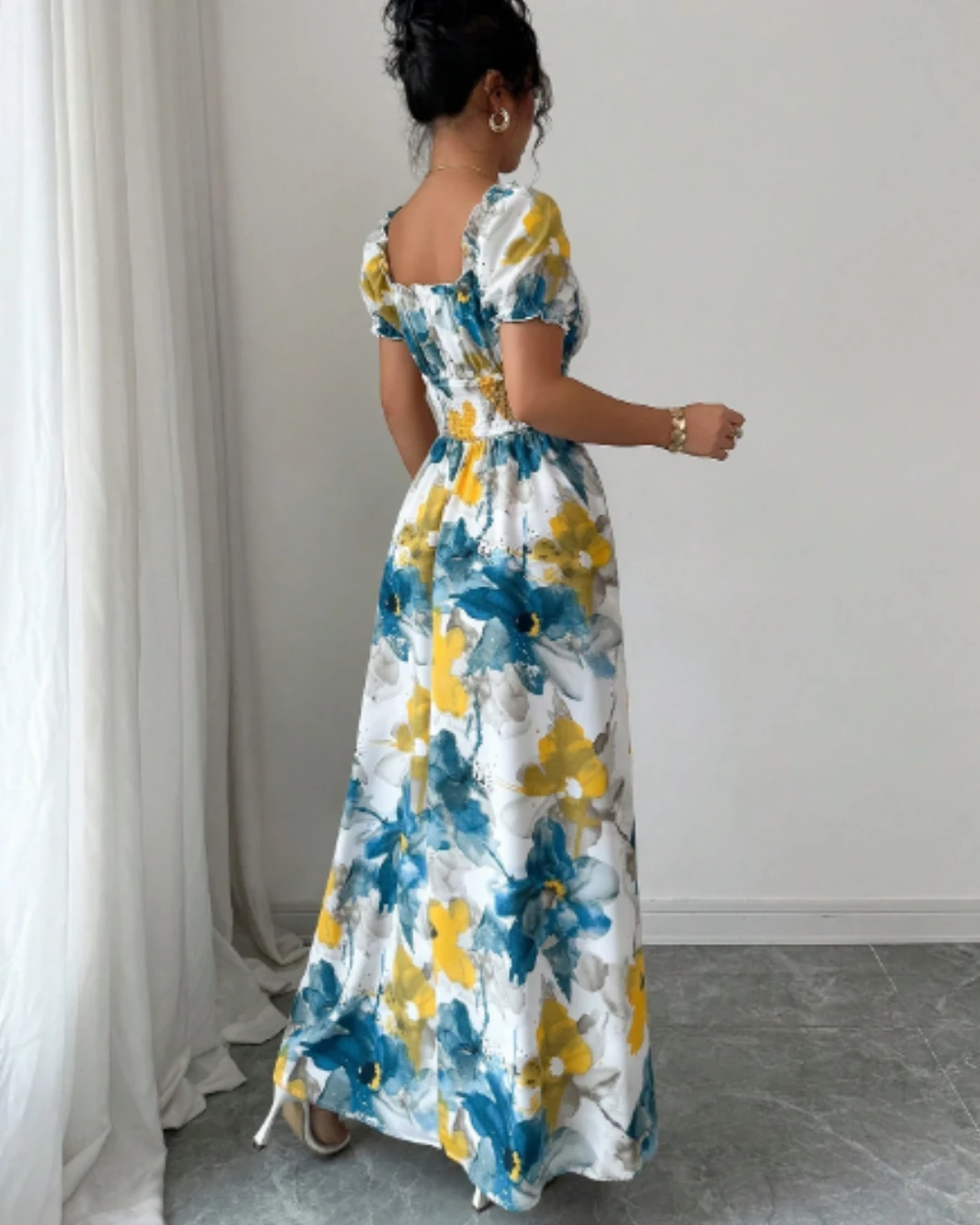 Vestido Largo Kleo - Imagen 2