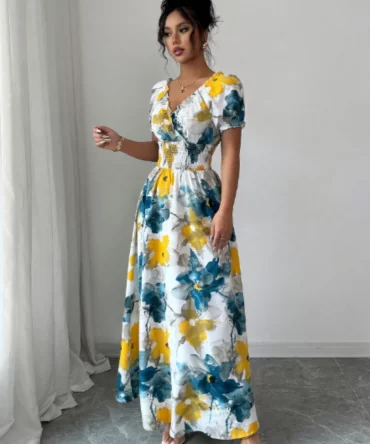 Vestido Largo Kleo