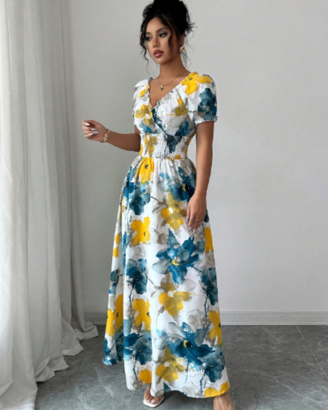 Vestido Largo Kleo