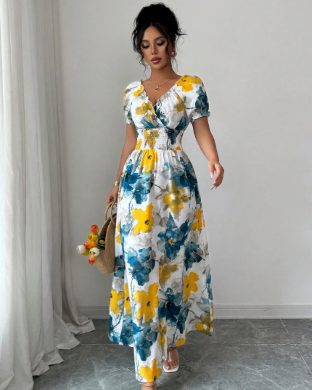 Vestido Largo Kleo - Imagen 4