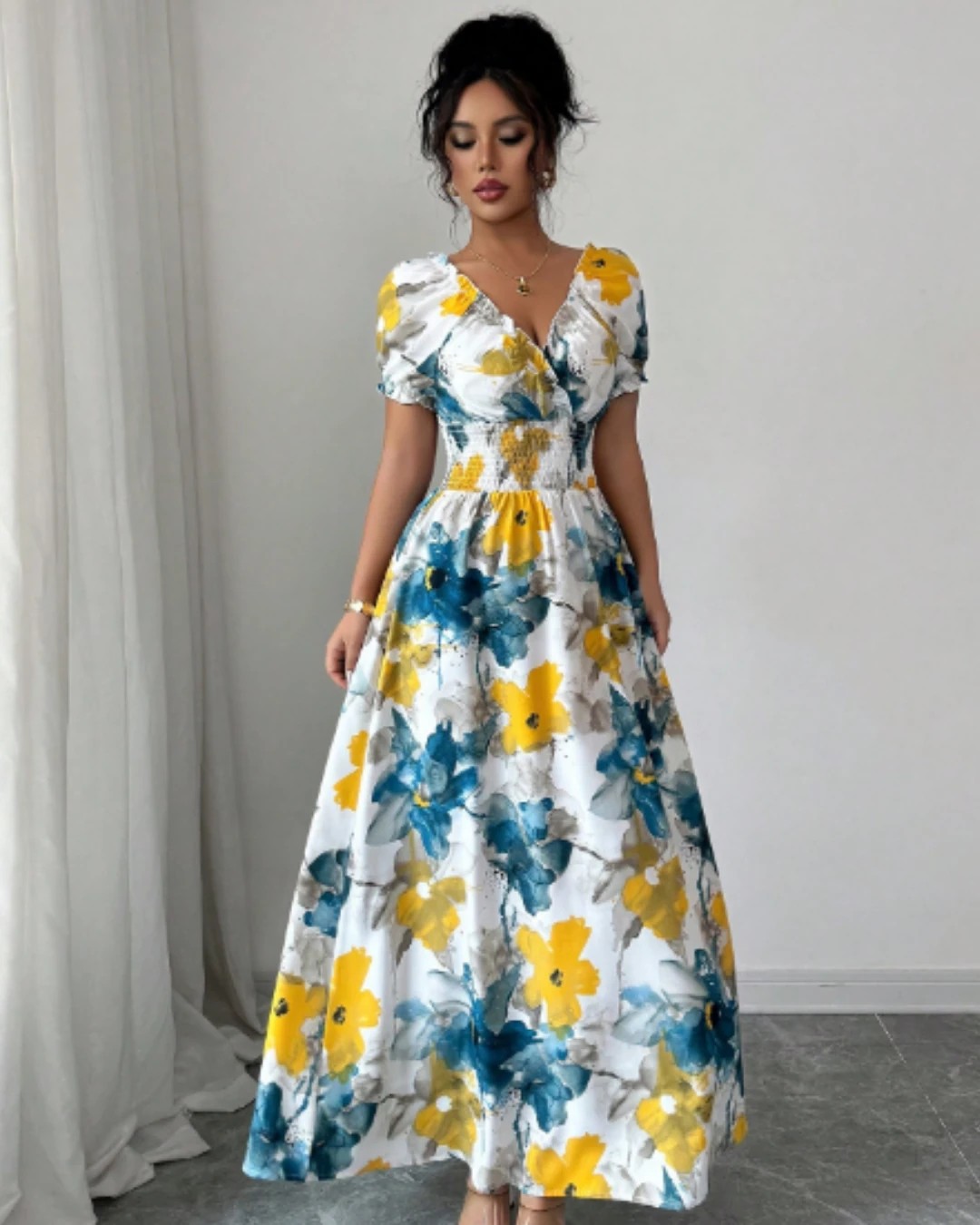 Vestido Largo Kleo - Imagen 5