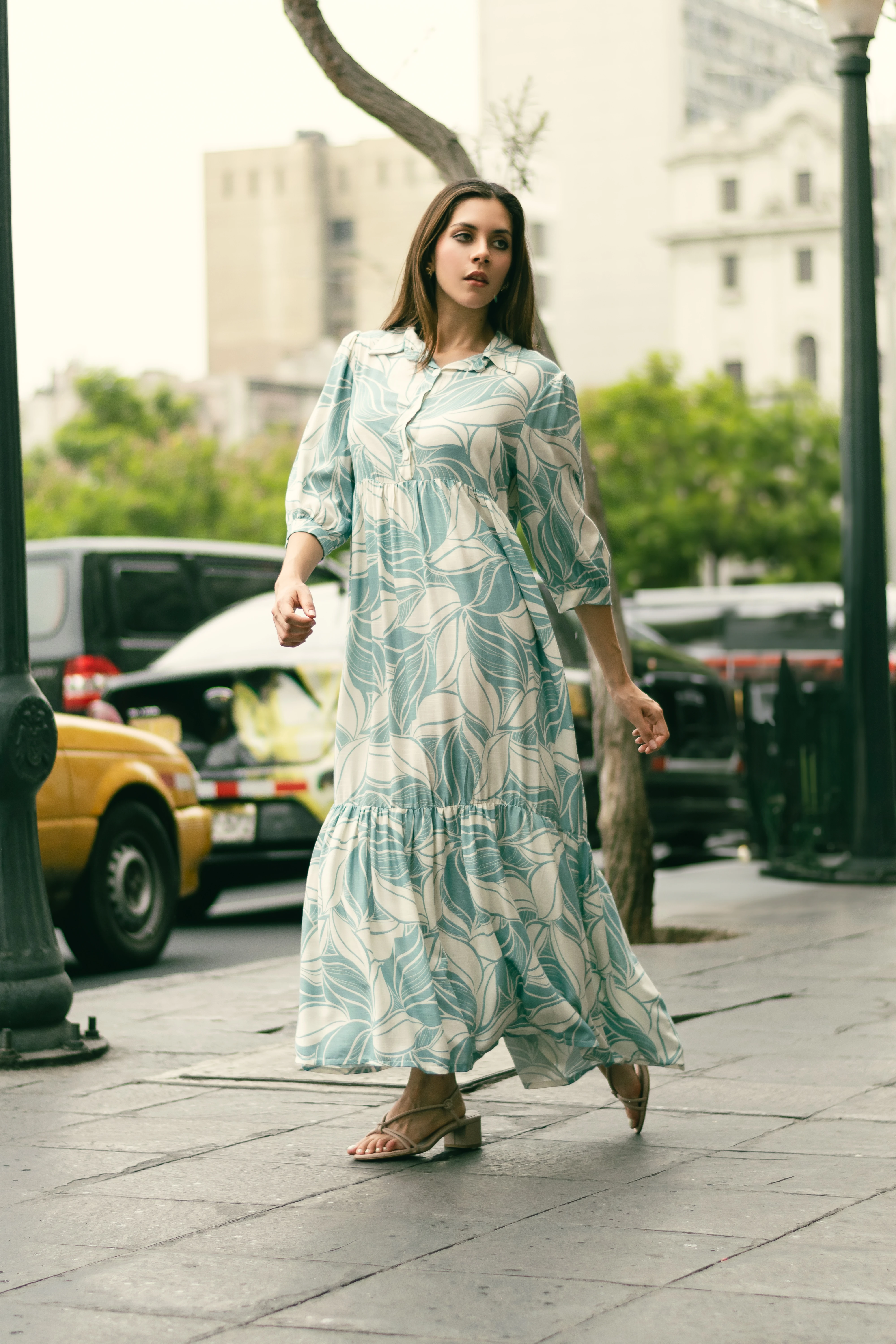 Vestido Largo Marina