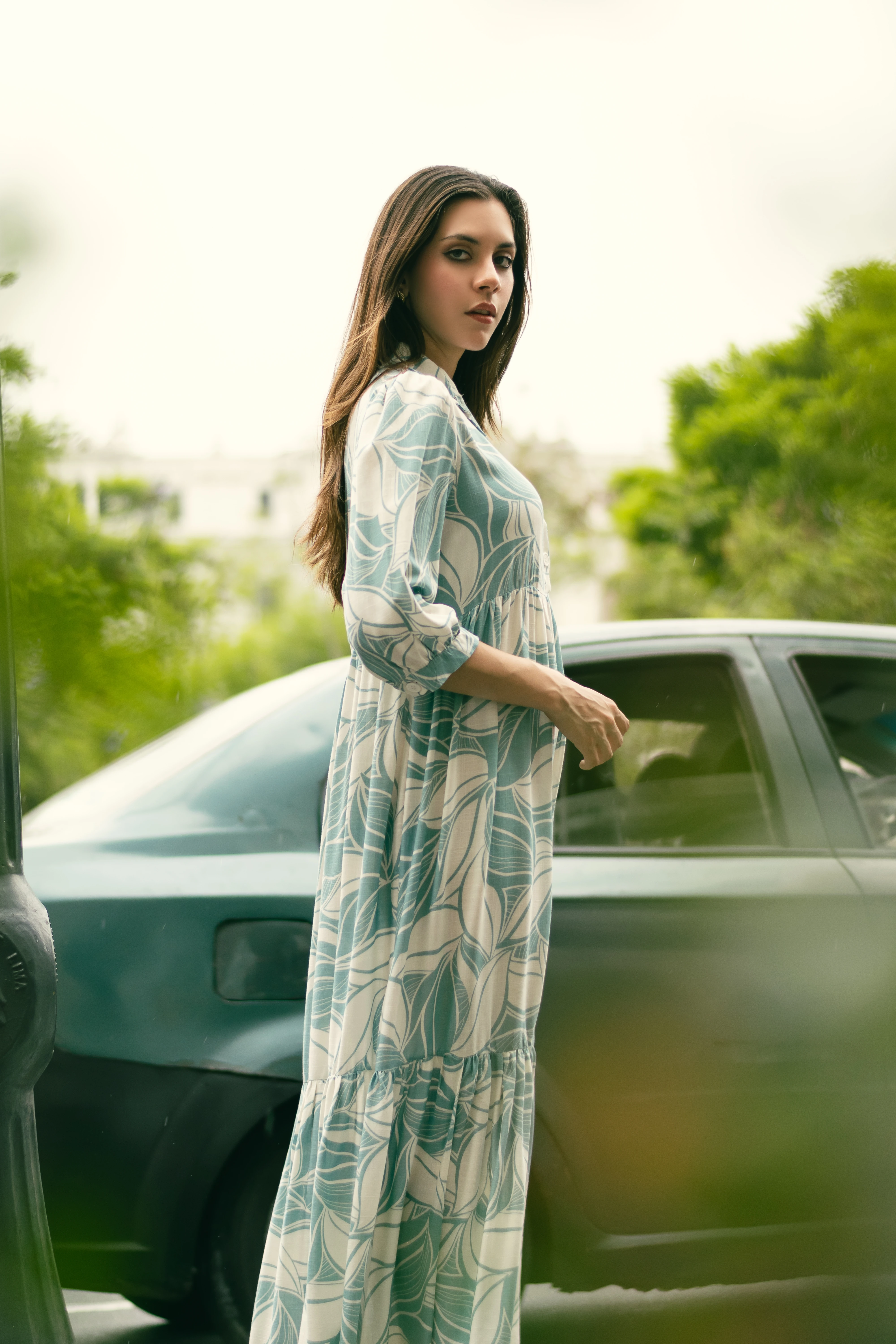 Vestido Largo Marina - Imagen 3