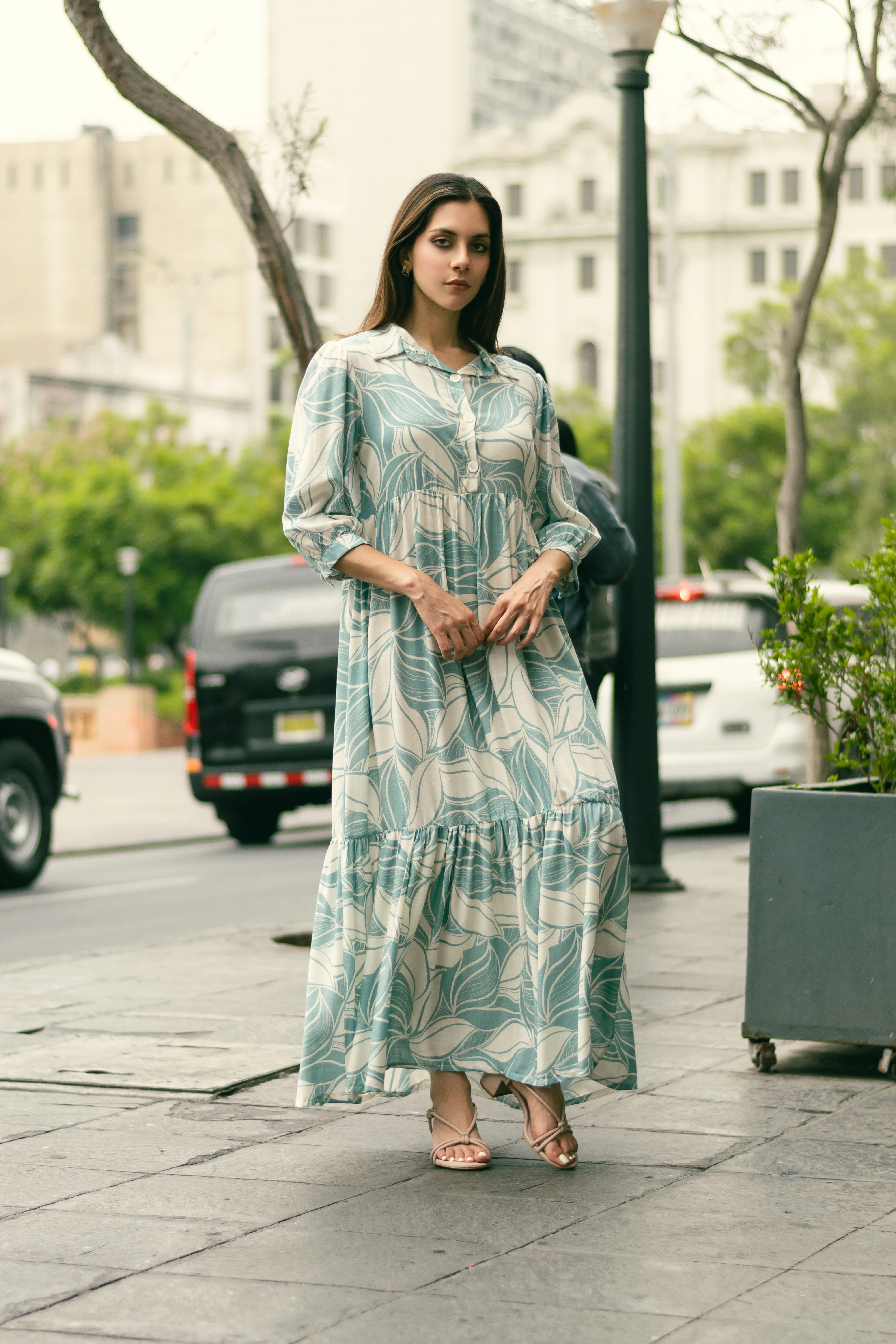 Vestido Largo Marina - Imagen 2