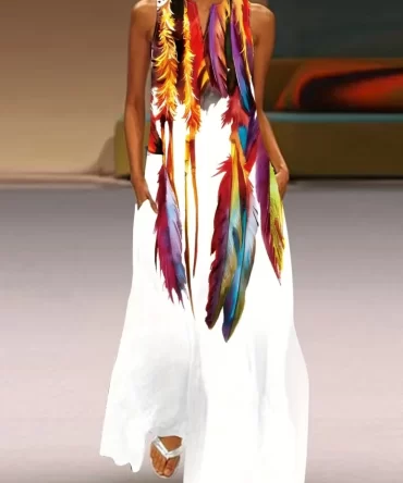 Vestido Largo Savannah