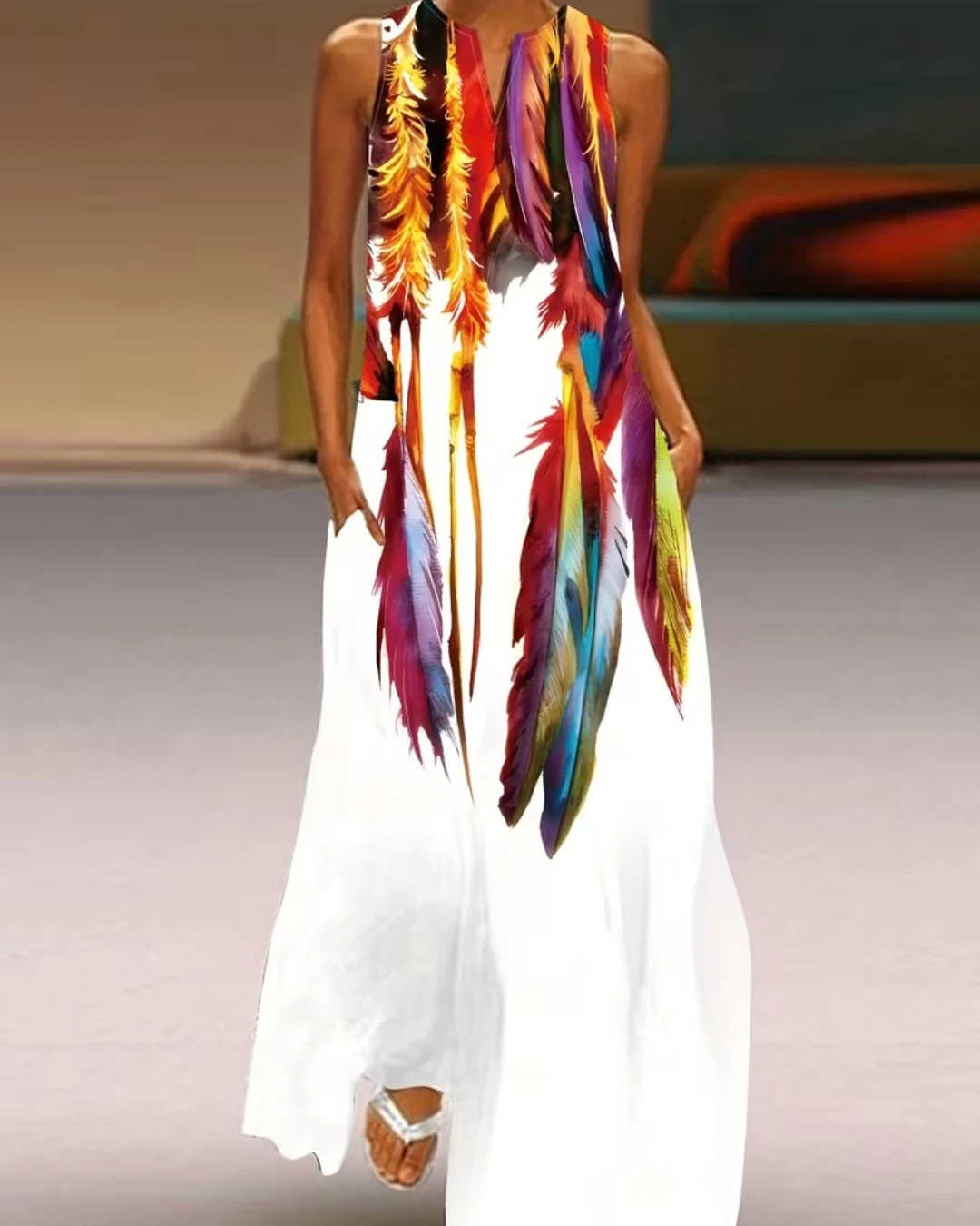 Vestido Largo Savannah