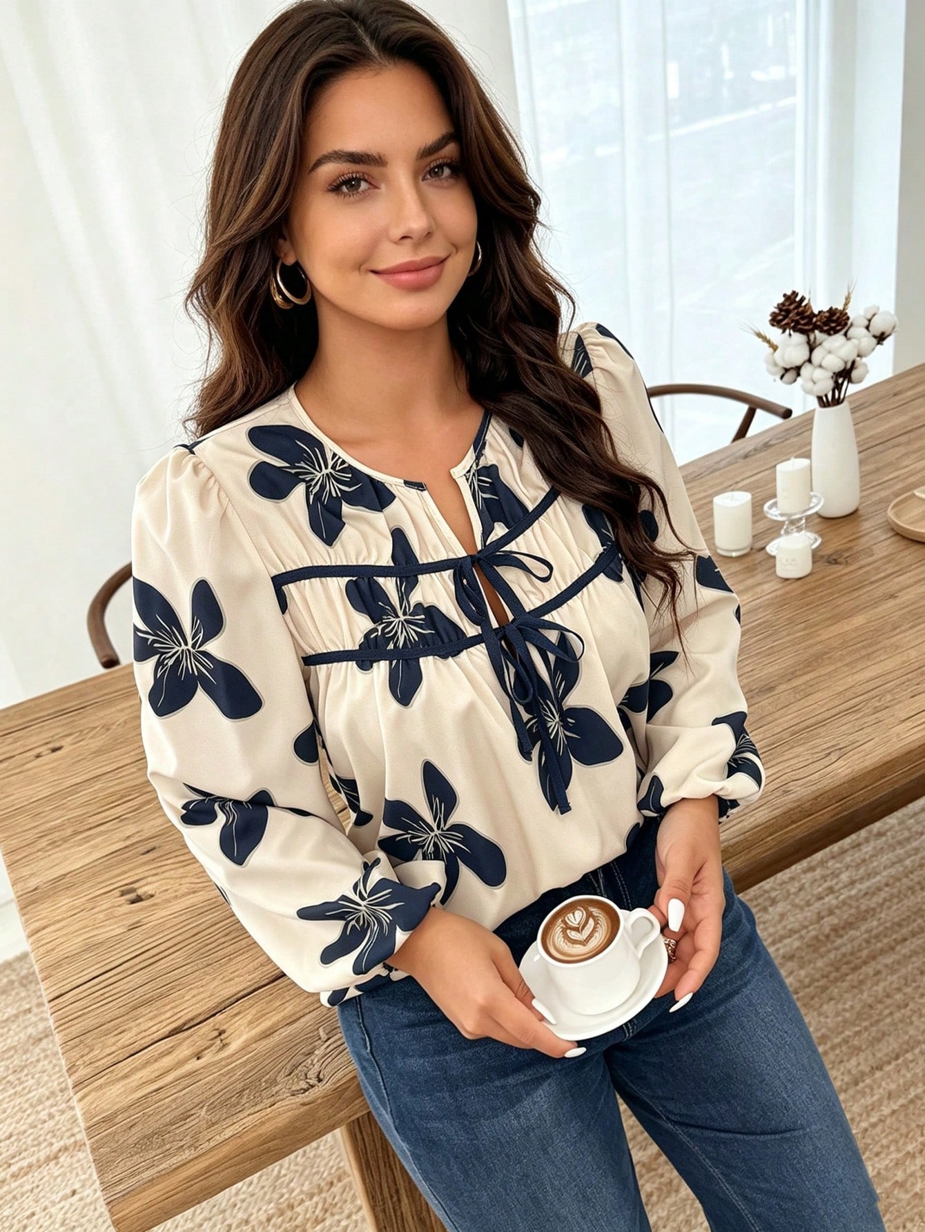 Blusa Camelia