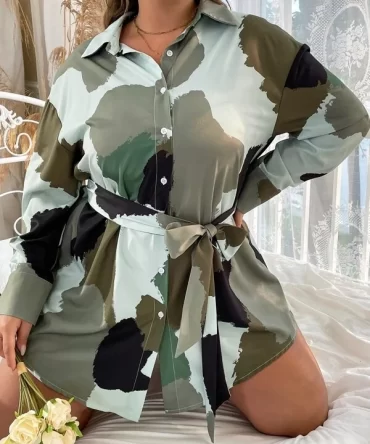 Vestido Camu